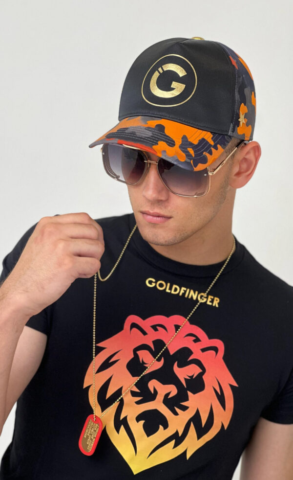 Baseball Cap Gold - Image 5