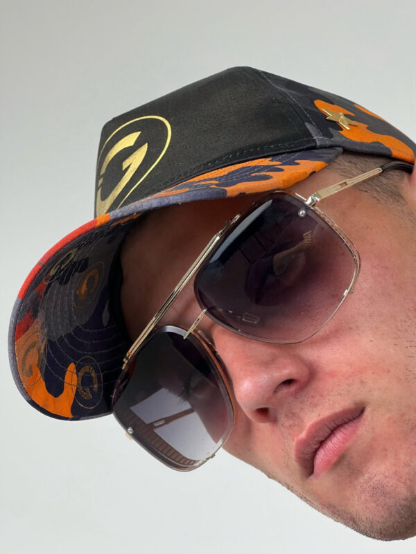 Baseball Cap Gold - Image 2
