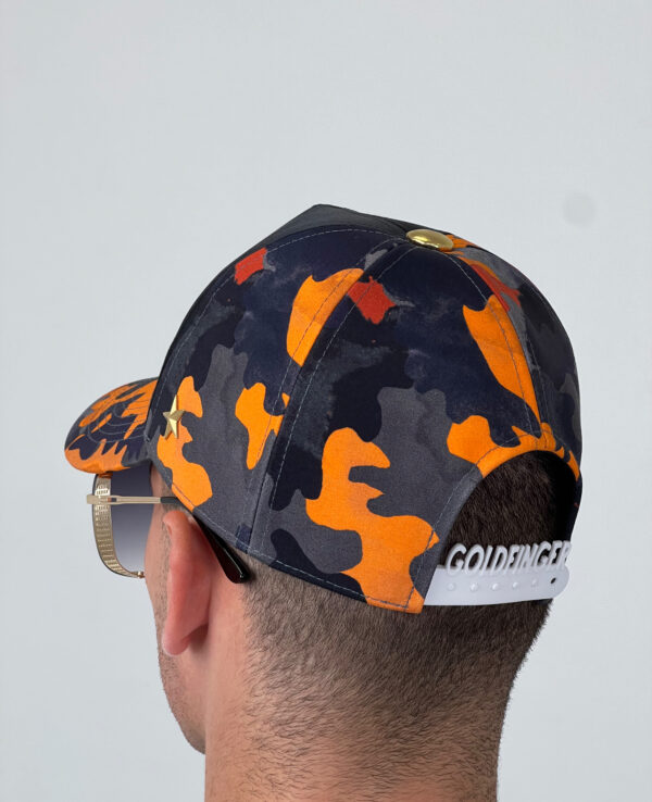 Baseball Cap Gold - Image 3