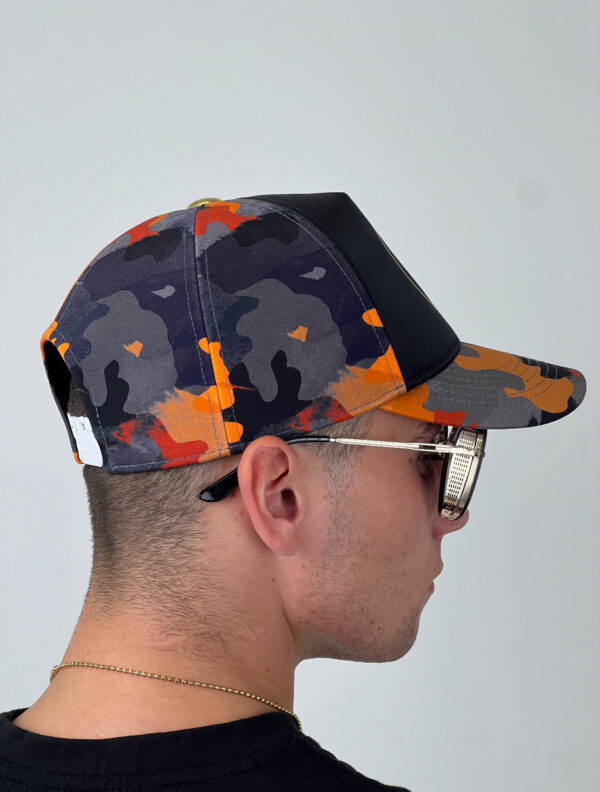 Baseball Cap Gold - Image 4