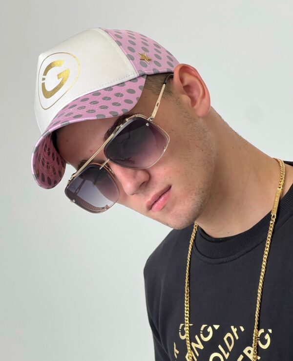 Baseball Cap Gold