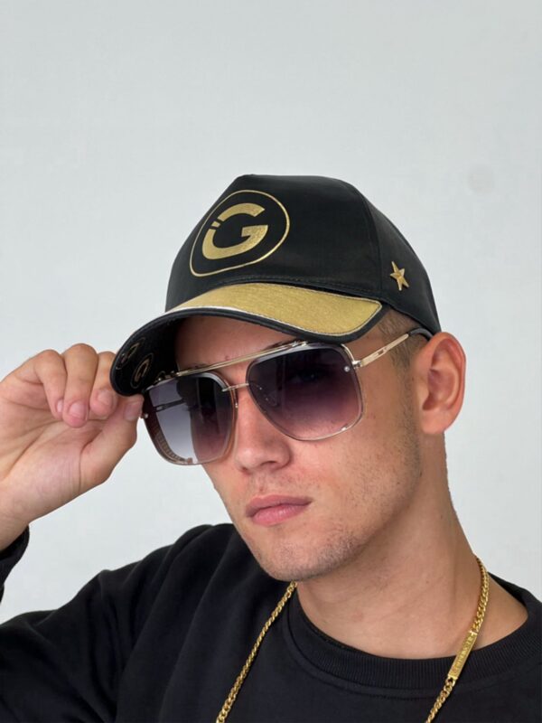 Baseball Cap Gold - Image 2