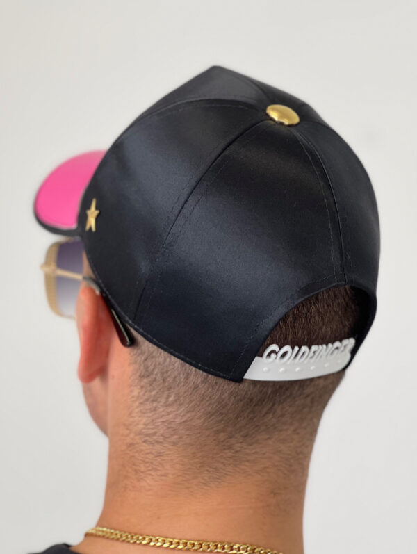 Baseball Cap Gold - Image 2