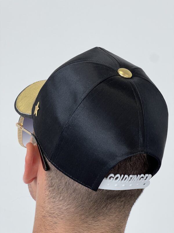 Baseball Cap Gold - Image 3