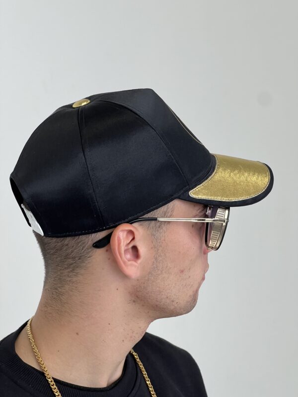 Baseball Cap Gold - Image 4
