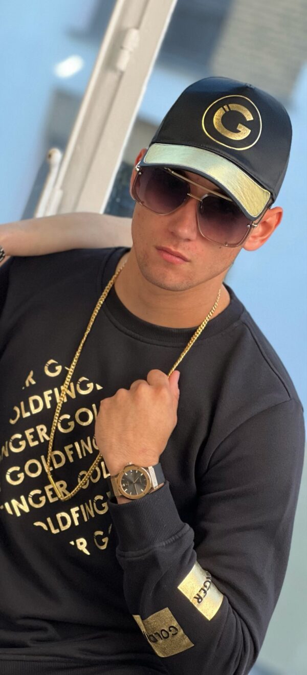 Baseball Cap Gold